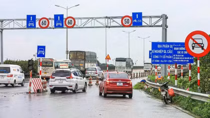 Hiệu quả từ điều chỉnh phương án tổ chức giao thông trên cầu Thanh Trì