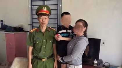 Công an Bắc Ninh phát hiện, giúp đưa trẻ lạc về với gia đình