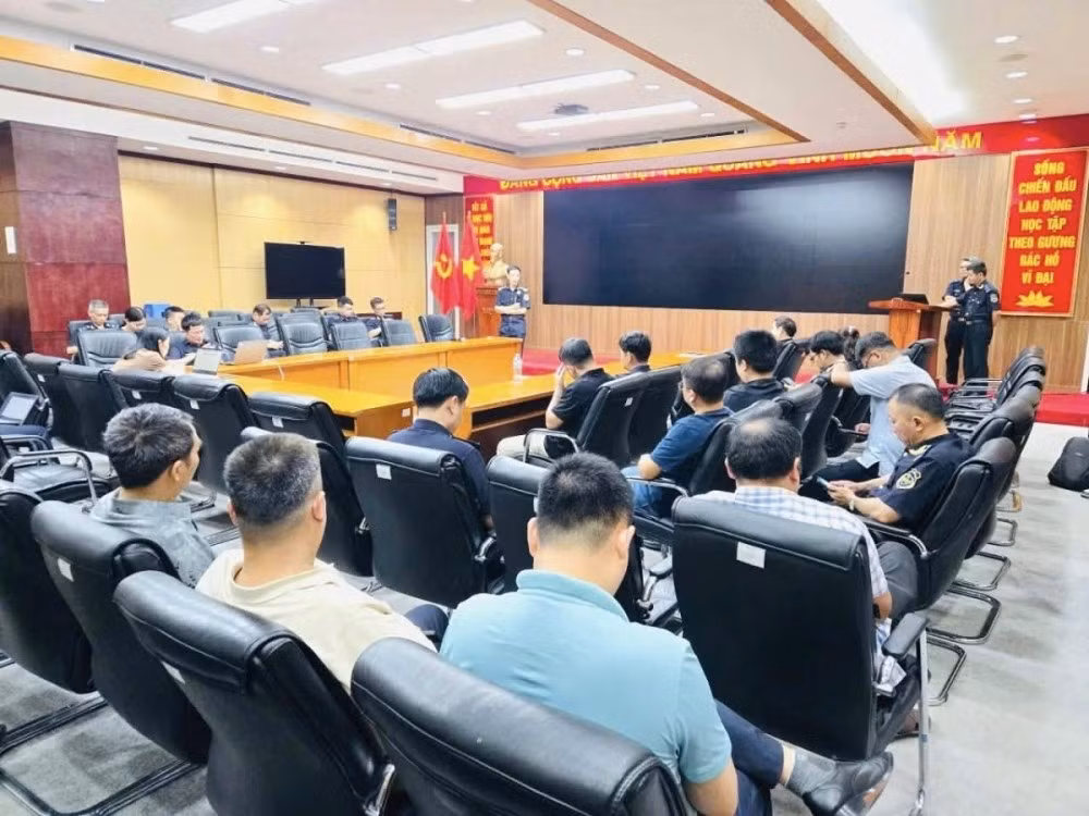 Quang cảnh khóa tập huấn