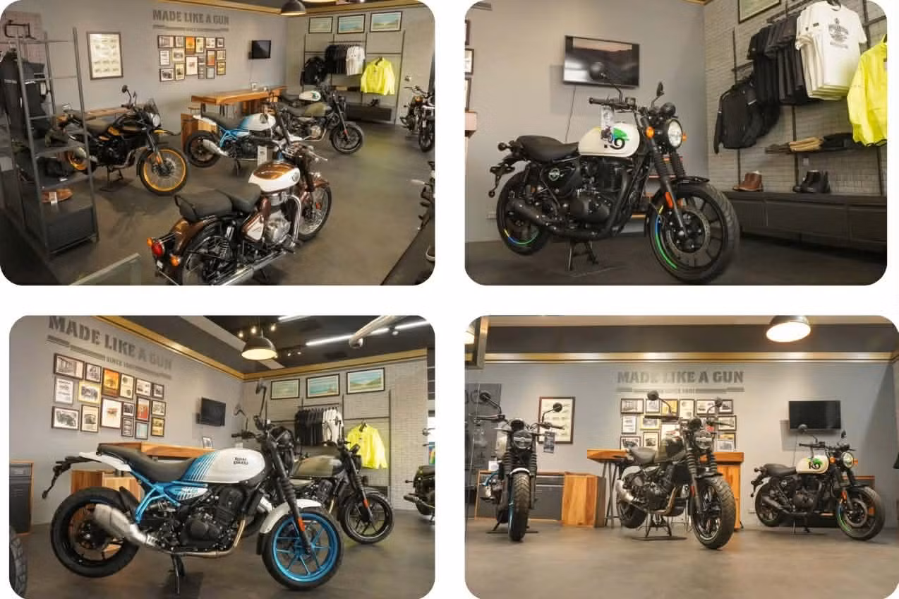 Showroom xe.