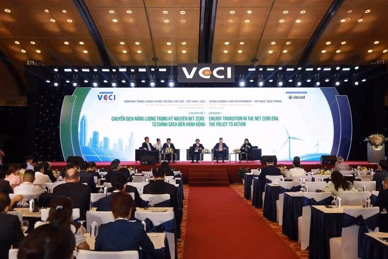 Quang cảnh Diễn đàn “Năng lượng và Môi trường Thế giới – Việt Nam 2026”.