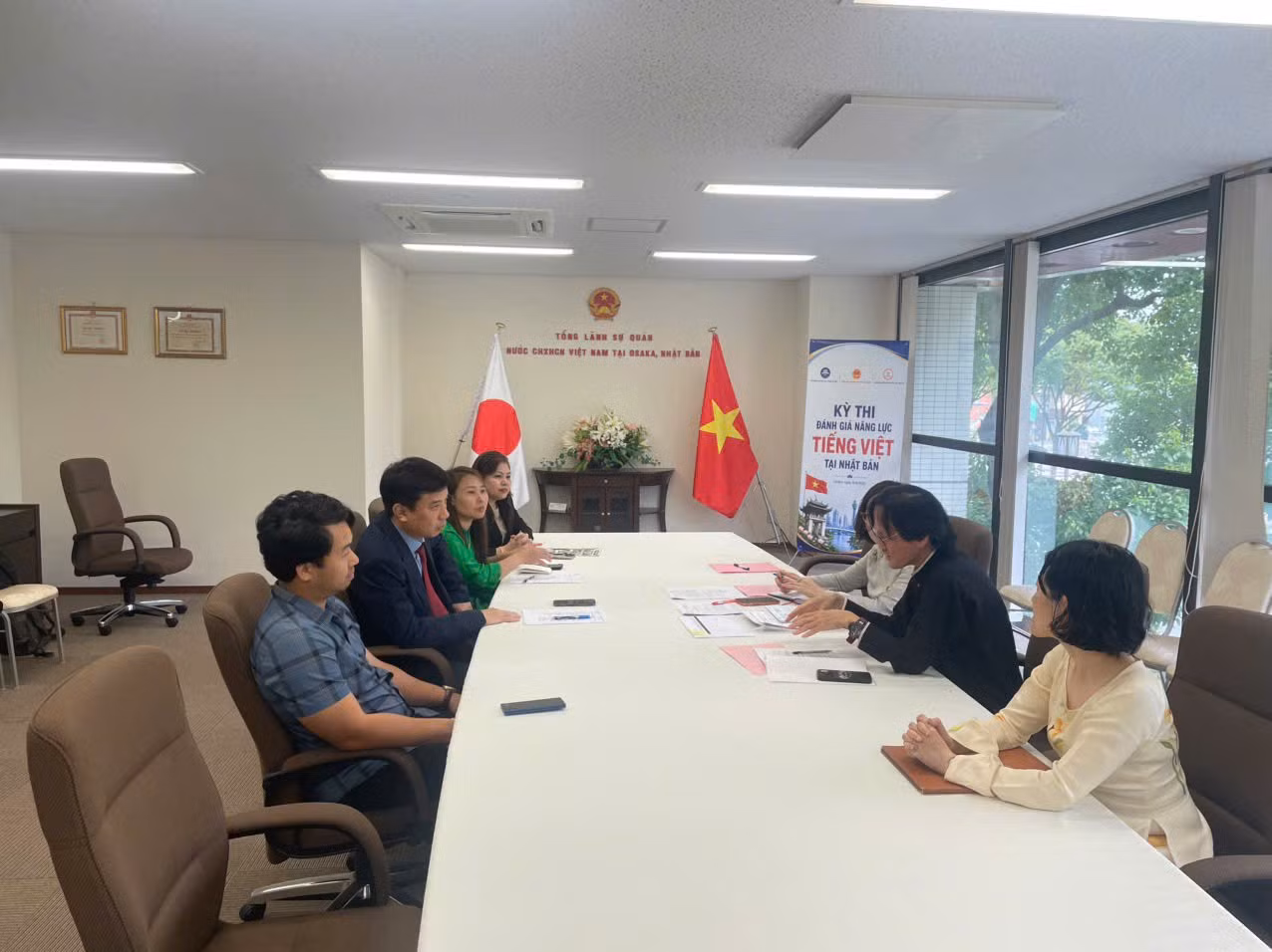 Thành công của kỳ thi tại Osaka đánh dấu bước phát triển quan trọng trong quá trình quốc tế hóa hoạt động khảo thí tiếng Việt.