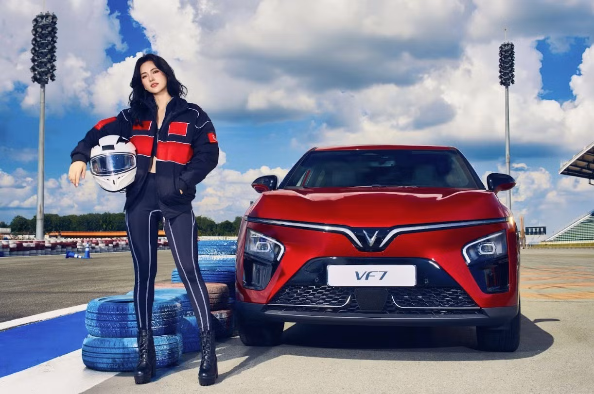 VinFast VF 7: “Chân ái” để phượt đường dài ảnh 2