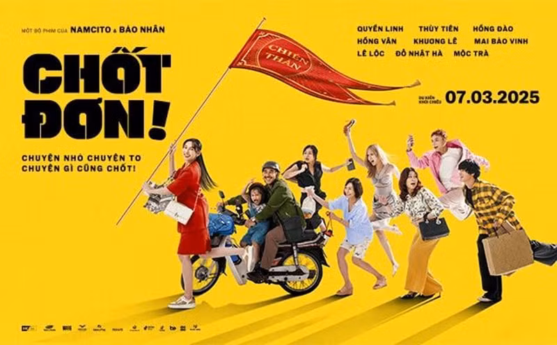 “Chốt đơn” trở thành ví dụ buồn của điện ảnh Việt.