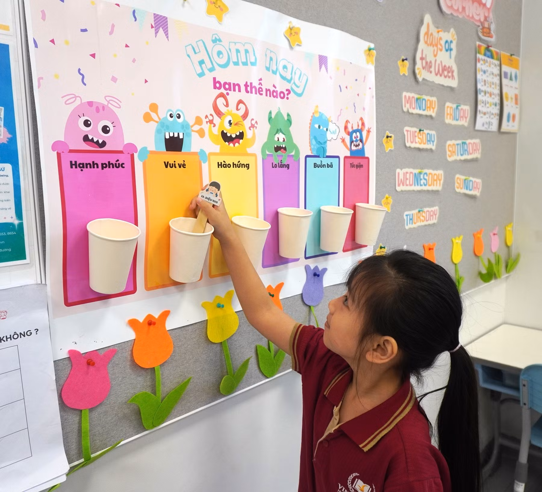 Học sinh Vinschool lên ý tưởng và triển khai sáng kiến chăm sóc sức khỏe tâm lý học đường trong chương trình Wellbeing Initiatives.