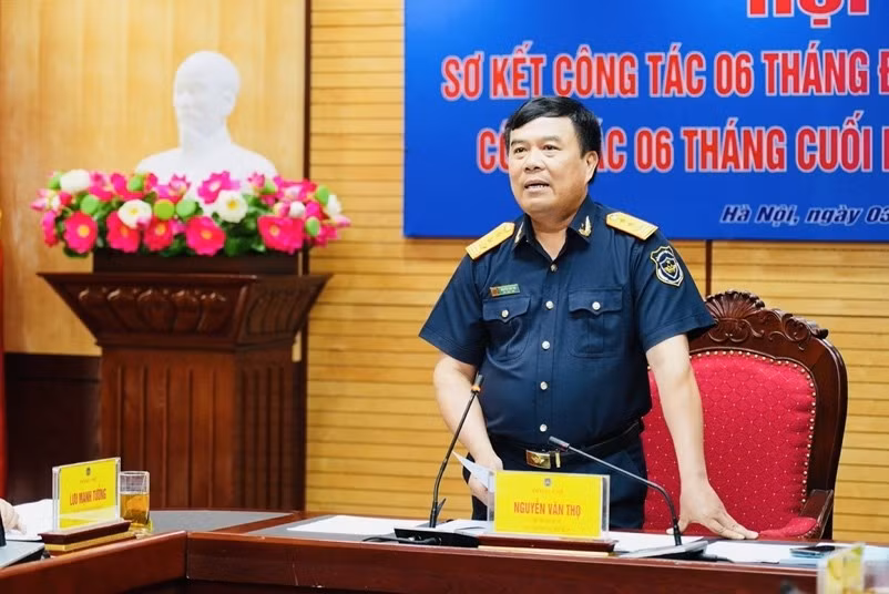 Cục trưởng Nguyễn Văn Thọ yêu cầu toàn ngành Hải quan tiếp tục triển khai quyết liệt, đồng bộ các nhiệm vụ trong 6 tháng cuối năm 2026.