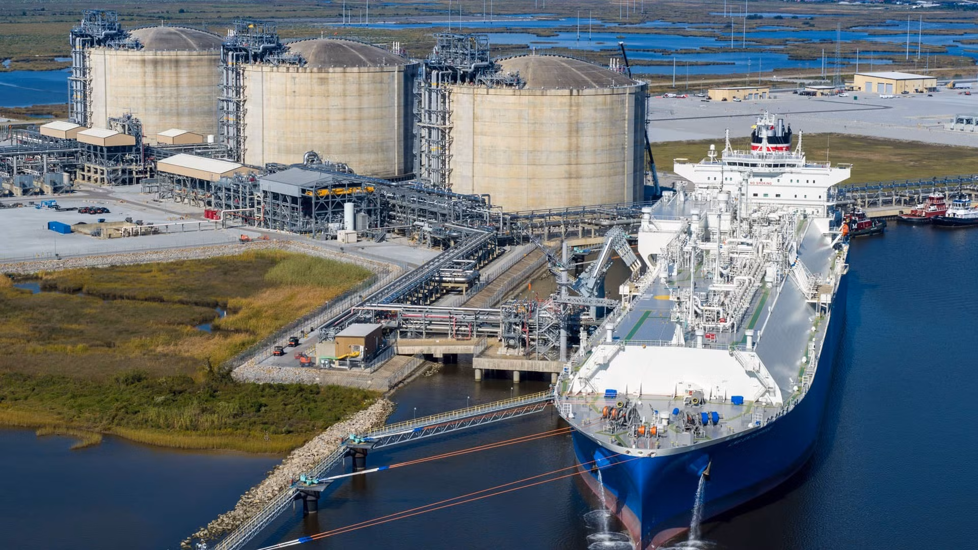 Không chỉ là nhà sản xuất, cung cấp LNG thứ 3 thế giới, TotalEnergies còn có kinh nghiệm quốc tế trong phát triển, xây dựng và vận hành nhiều nhà máy điện khí quy mô lớn ở Mỹ và châu Âu. Ảnh: TotalEnergies