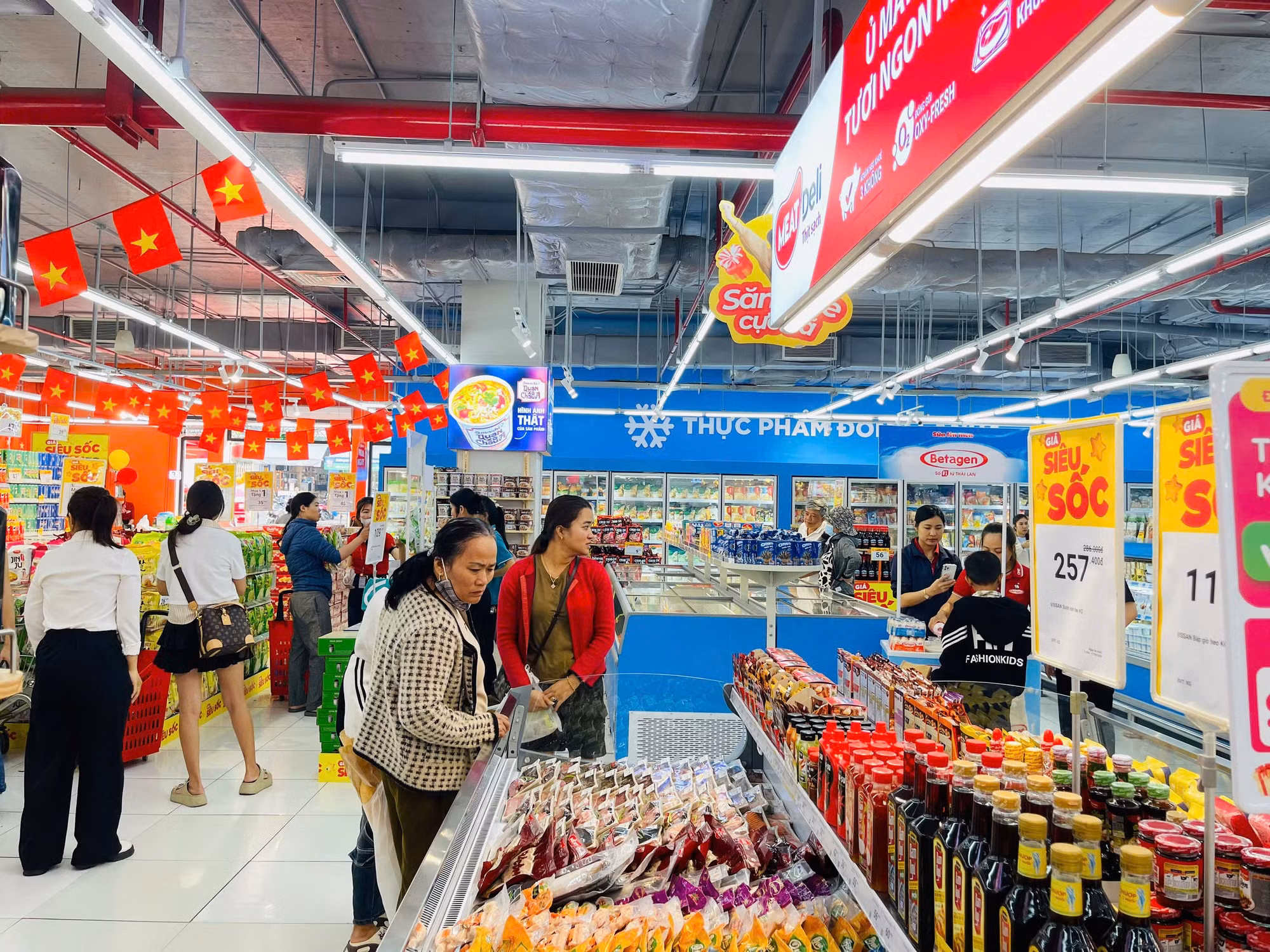 Tại Thái Nguyên, WinCommerce có 62 siêu thị_cửa hàng WinMart_WinMart+.