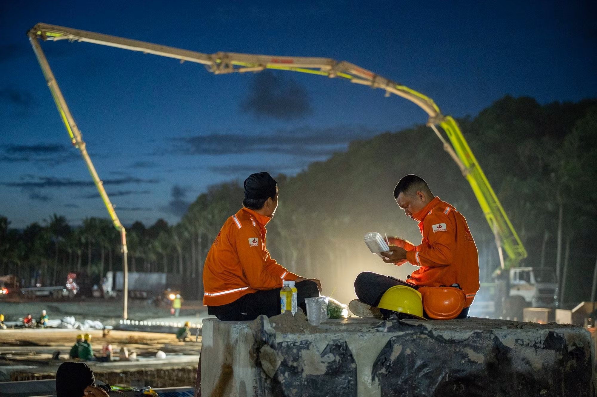 Từ Bắc vào Nam, hàng loạt dự án trọng điểm do Sun Group thi công vẫn rầm rập làm xuyên lễ ảnh 3