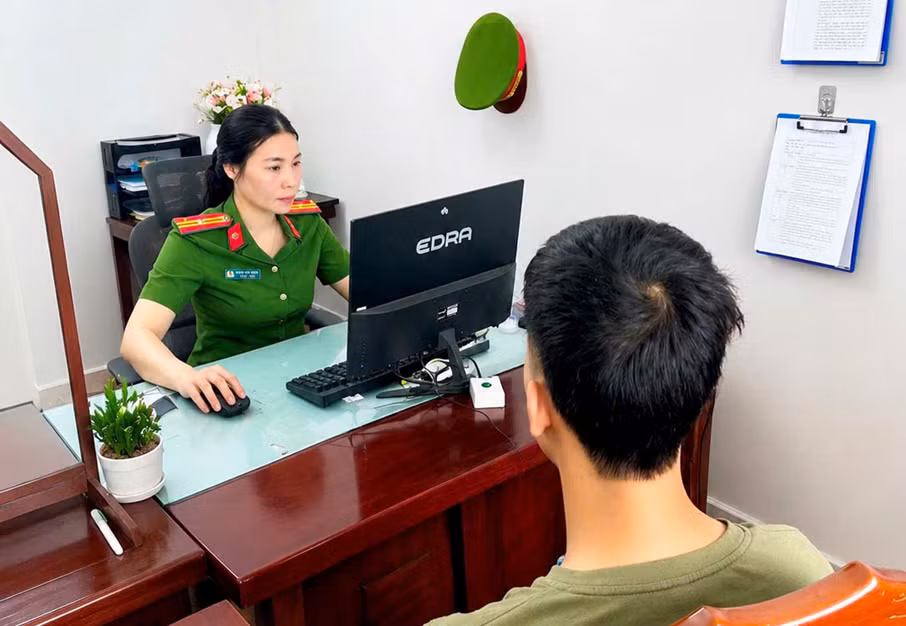 Một thanh niên bị xử phạt vì đăng clip bạo lực câu view.
