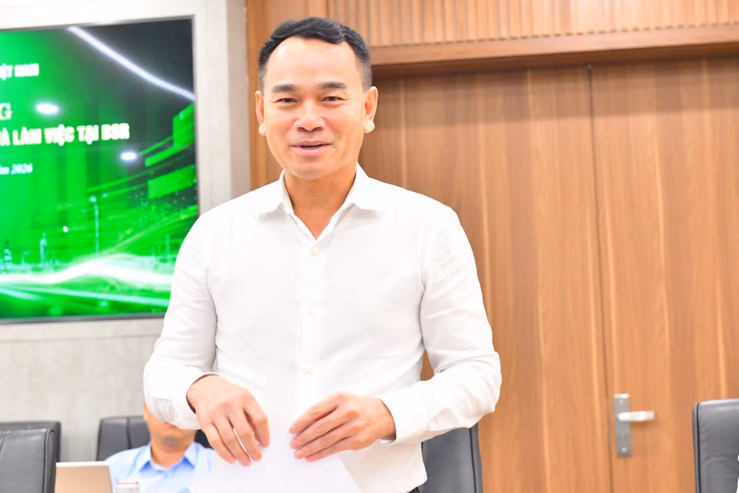 Tổng Giám đốc PV GAS Dương Trí Hội: PV GAS sẵn sàng phối hợp chặt chẽ với BSR để cụ thể hóa các định hướng thành kết quả thiết thực, góp phần nâng cao hiệu quả hoạt động và năng lực cạnh tranh của hai đơn vị.