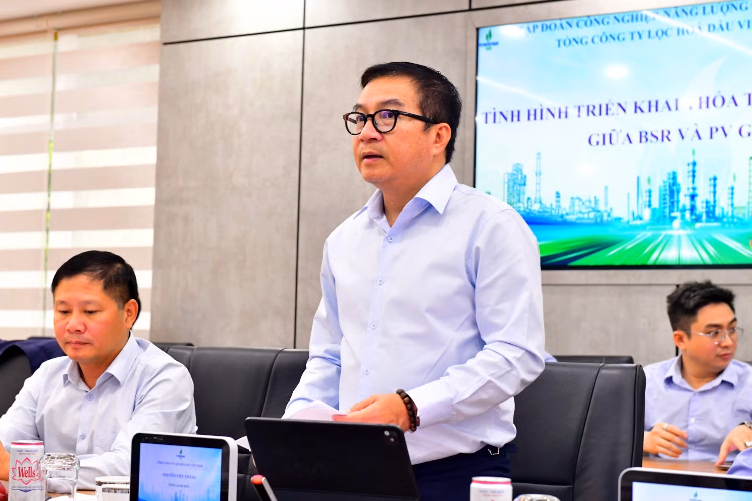 Tổng Giám đốc BSR Nguyễn Việt Thắng: Những hoạt động đã triển khai sẽ là cơ sở quan trọng để mở rộng hợp tác trong thời gian tới.