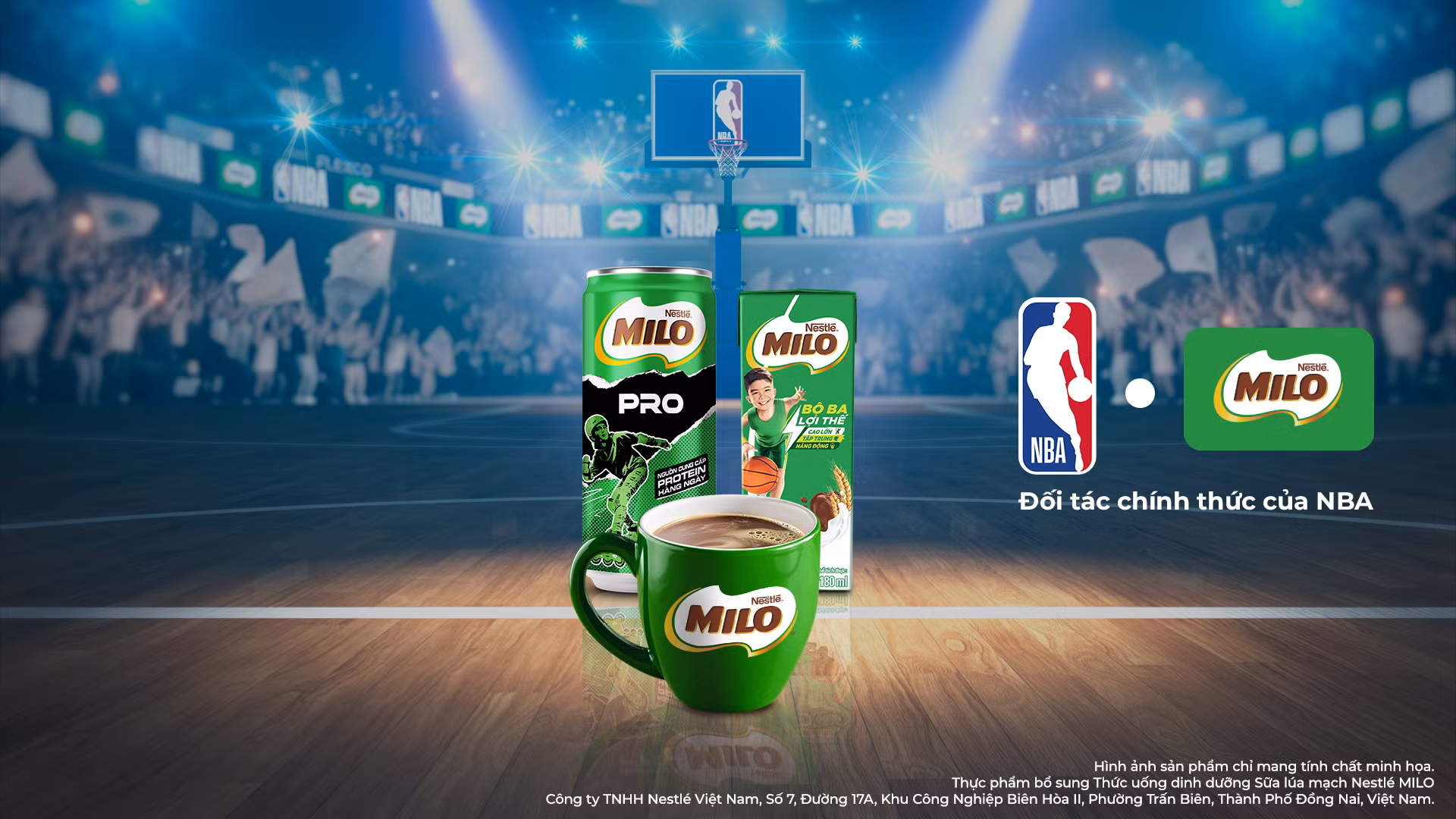 Hợp tác giữa Nestlé và NBA mang đến cơ hội để trẻ em Việt Nam tiếp cận thể thao, phát triển lối sống năng động và tự tin.