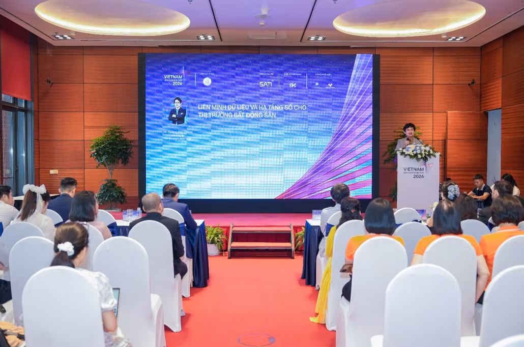 Hội thảo “Đổi mới sáng tạo và thương mại điện tử trong chuỗi giá trị toàn cầu” trong khuôn khổ Ngày hội Đổi mới sáng tạo Quốc gia 2026.