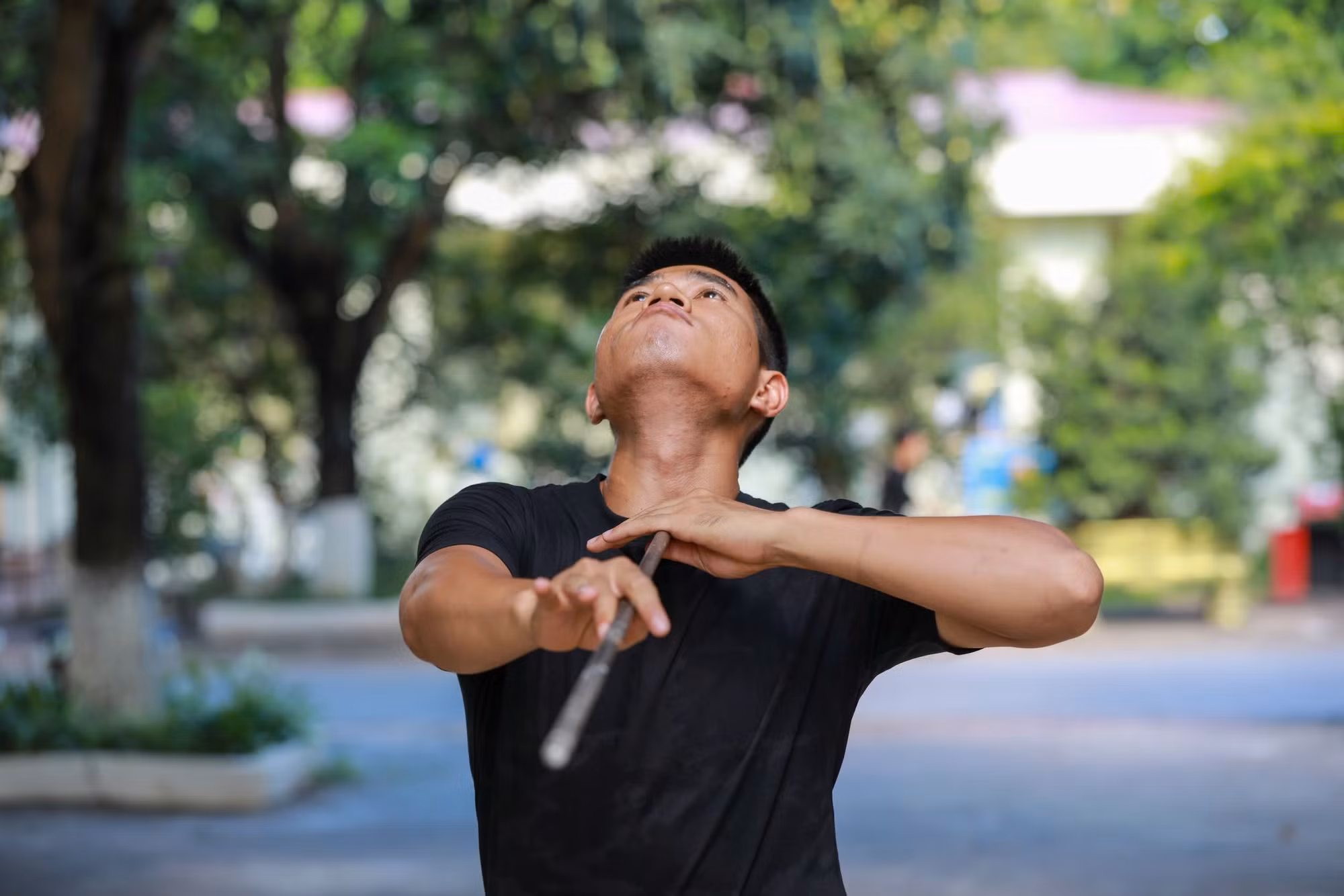 “Yết hầu thép” đẩy xe nặng hơn 3 tấn của Thiếu úy Lê Văn Thịnh ảnh 3