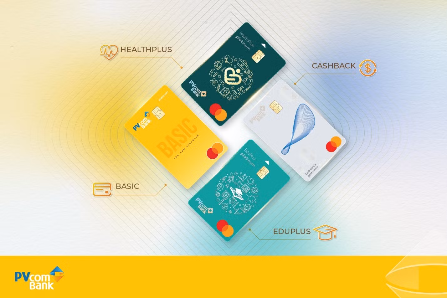PVcomBank ra mắt 4 dòng thẻ tín dụng mới, đáp ứng nhu cầu chi tiêu linh hoạt của khách hàng