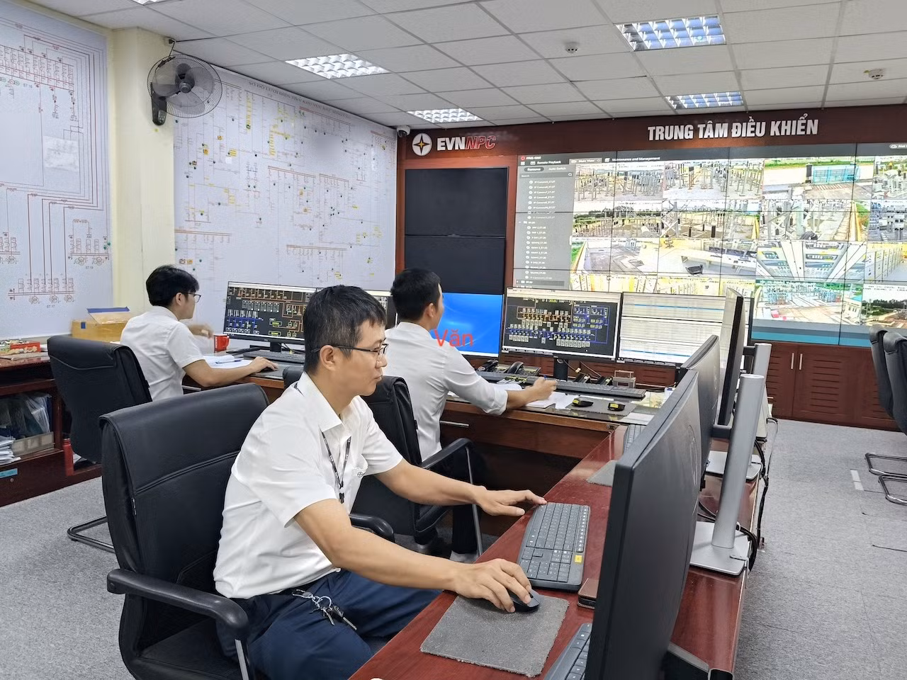 Khoa học công nghệ và đổi mới sáng tạo đang từng bước thay đổi phương thức làm việc tại EVNNPC.
