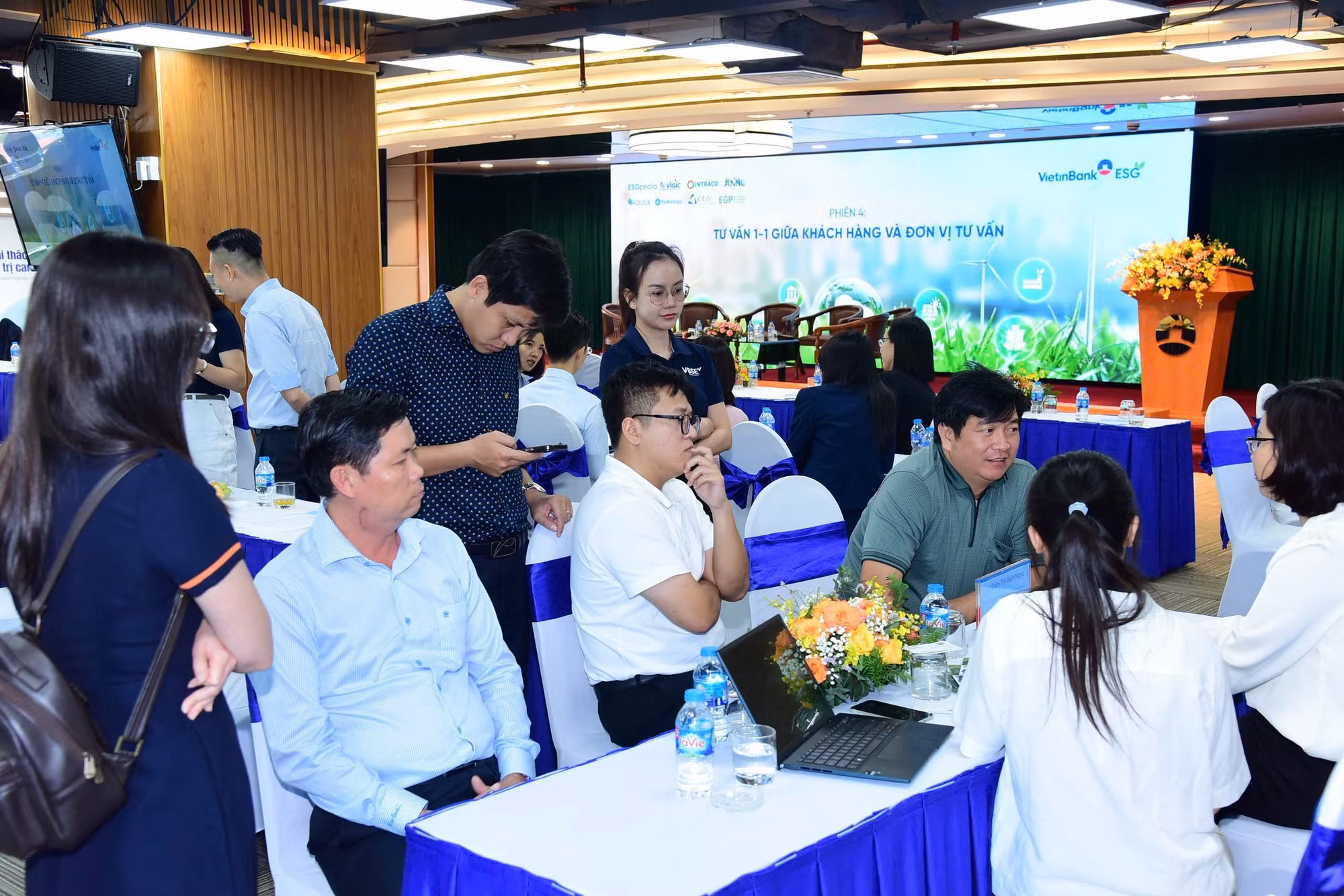 Nhiều doanh nghiệp quan tâm đến cách đo lường dữ liệu giảm phát thải minh bạch và có hệ thống.