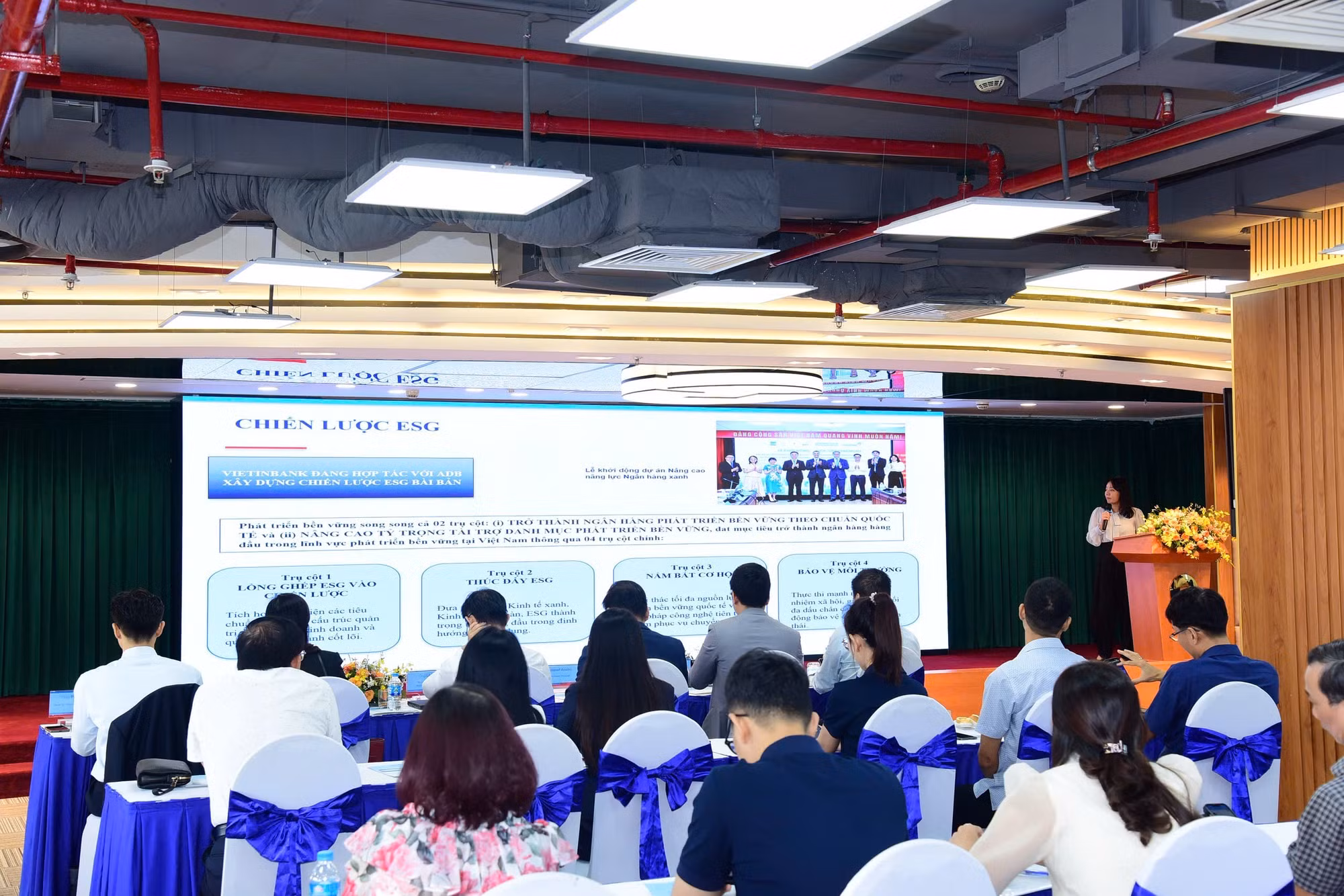 Doanh nghiệp cam kết các mục tiêu giảm phát thải càng tham vọng, càng có cơ hội tiếp cận nguồn vốn xanh ưu đãi của ngân hàng.