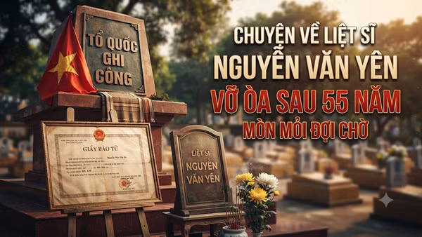 Chuyện về Liệt sĩ Nguyễn Văn Yên