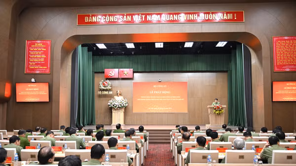 Lực lượng Công an nhân dân tiên phong đi đầu trong đổi mới sáng tạo và chuyển đổi số