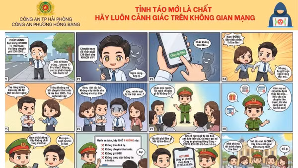 Tổ quốc trong tim: "Cày" truyện tranh cùng chú Công an