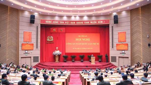 Bế mạc Hội nghị Công an toàn quốc lần thứ 81
