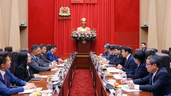 Thúc đẩy hợp tác Việt Nam – Hoa Kỳ trong lĩnh vực năng lượng và công nghệ cao