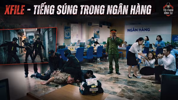 Xfile - “Tiếng súng trong ngân hàng"