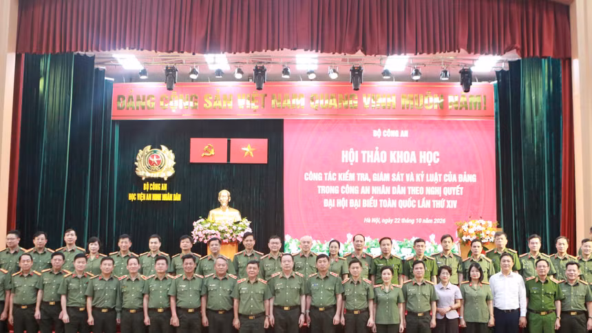 Đổi mới, nâng tầm công tác kiểm tra, giám sát của Đảng trong CAND