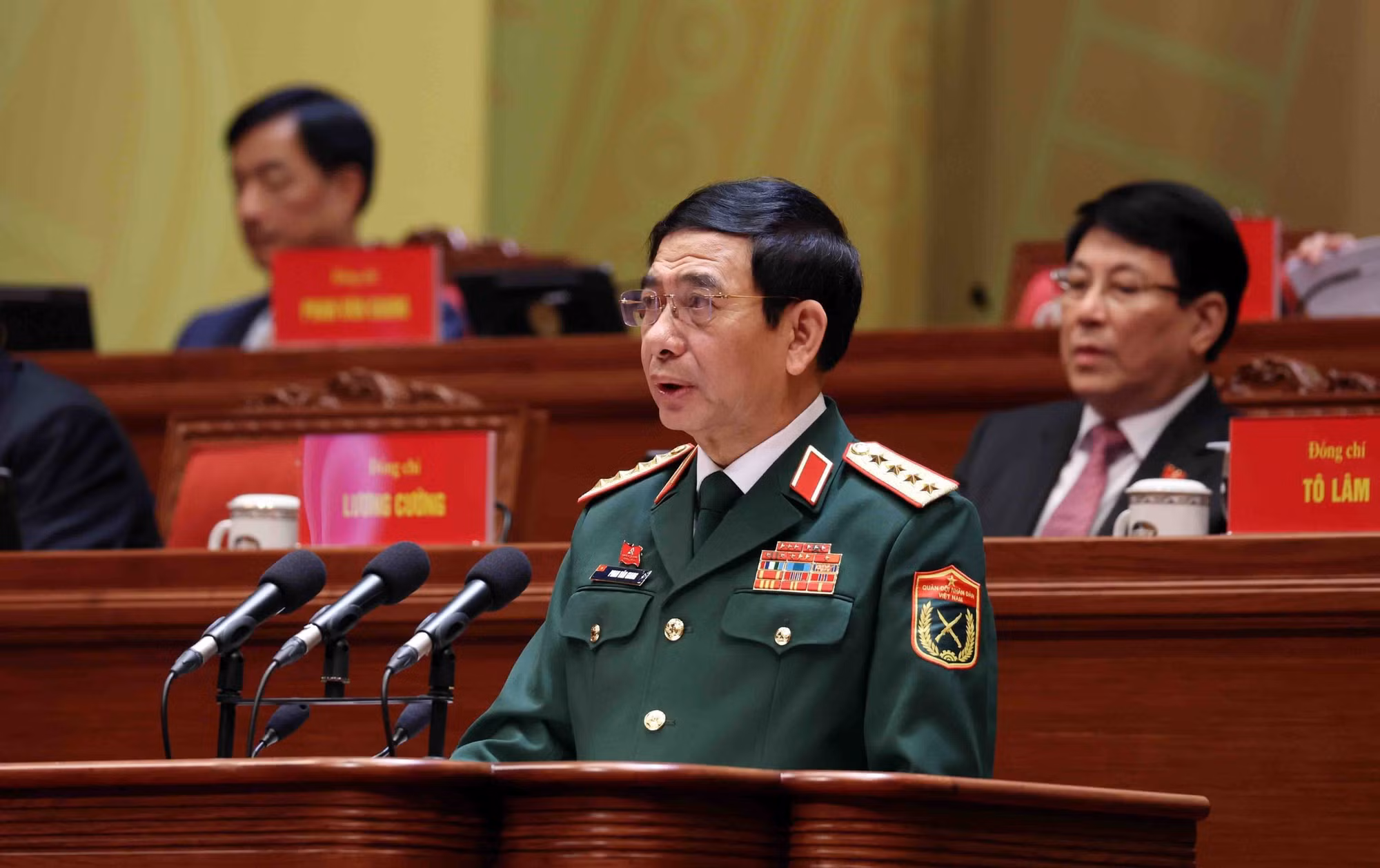 Thông tin về ngày làm việc thứ ba Đại hội XIV -0