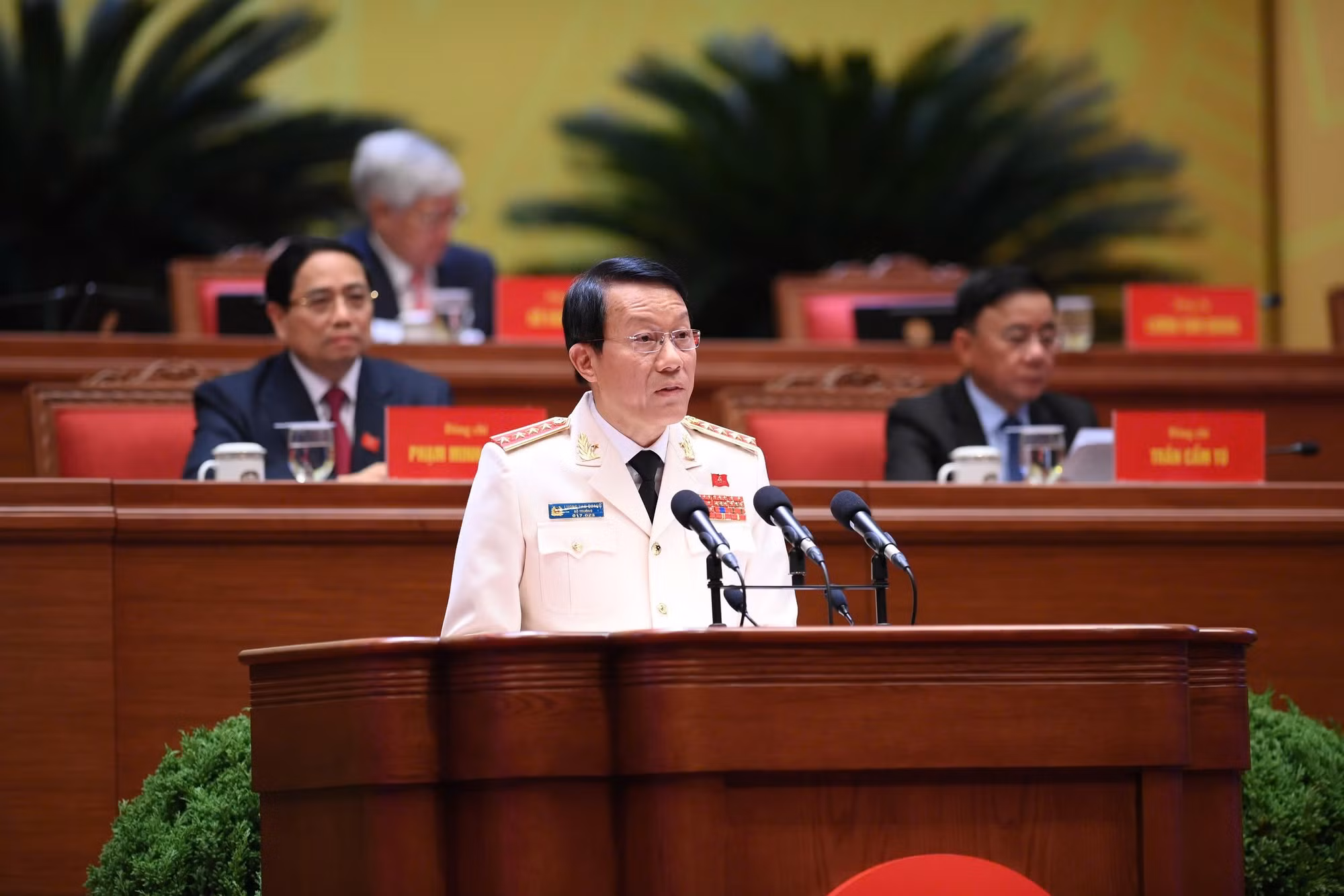 Thông tin về ngày làm việc thứ ba Đại hội XIV -0