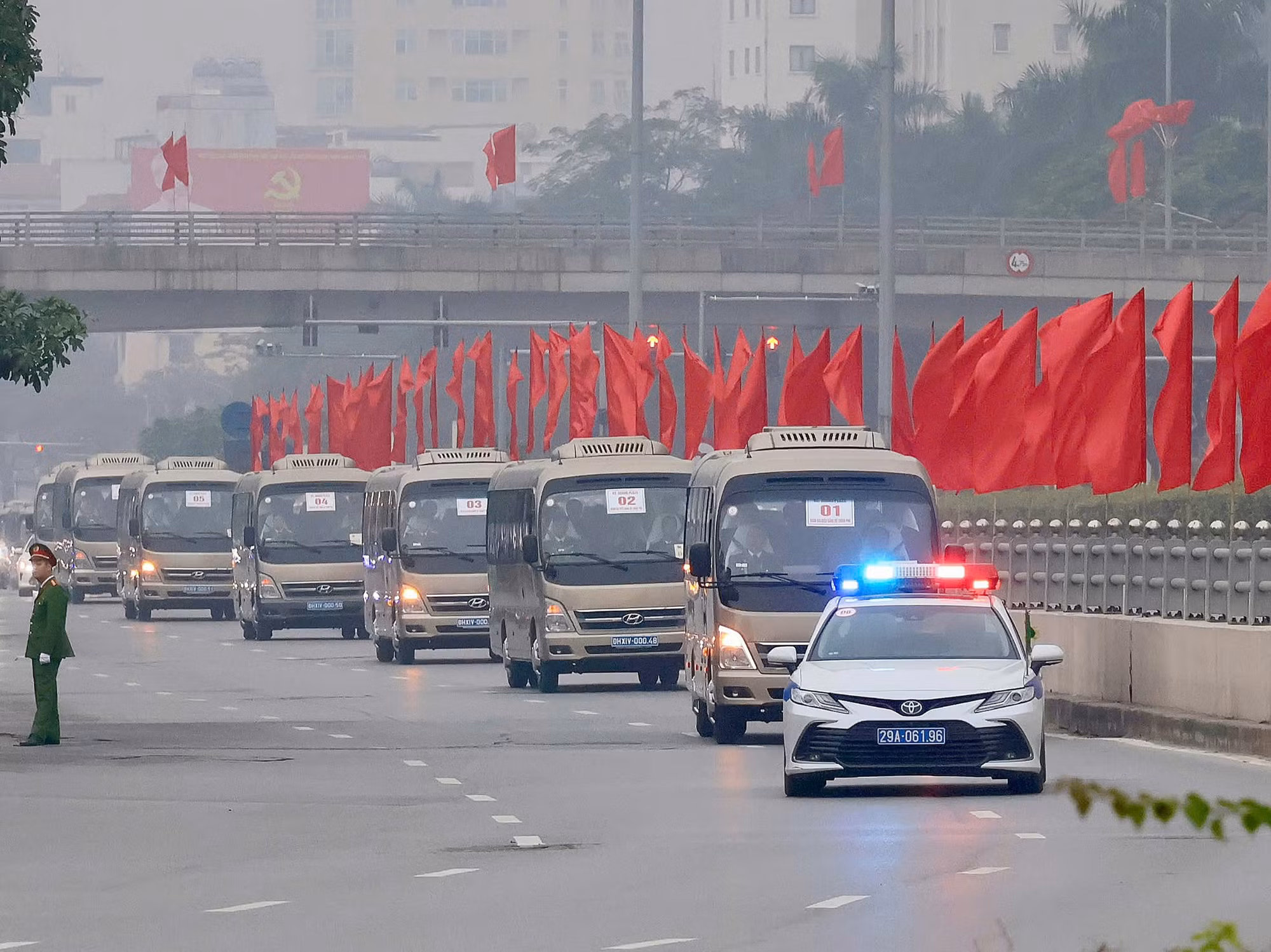 Thế trận an ninh nhiều lớp bảo vệ Đại hội XIV của Đảng -0