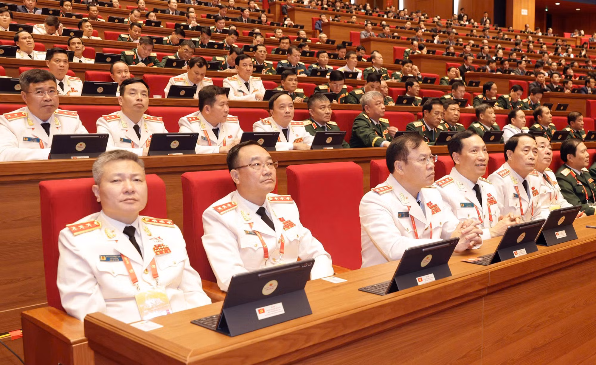 Đoàn Chủ tịch Đại hội XIV của Đảng gồm 16 đồng chí -0