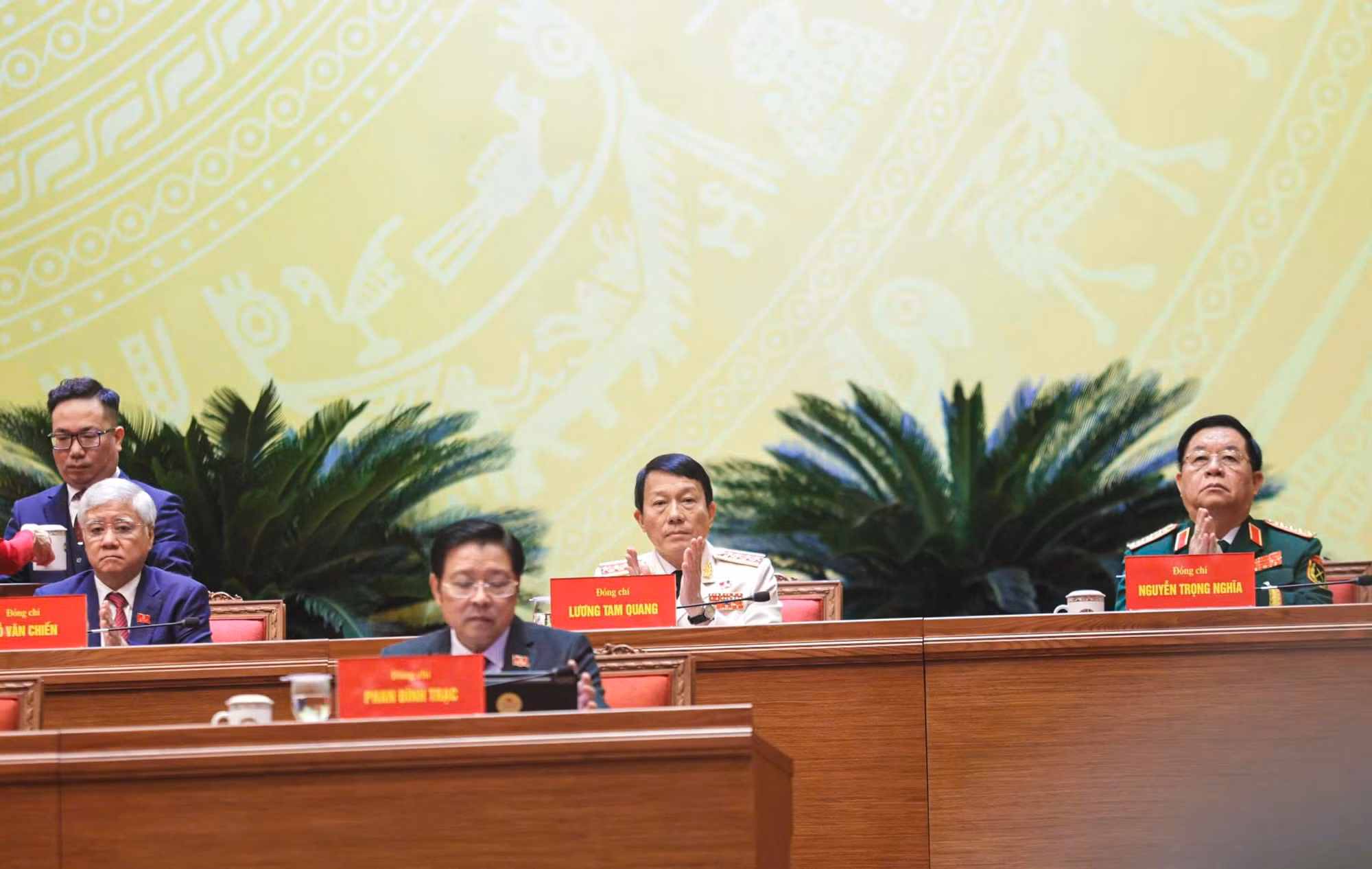 Phiên họp trù bị Đại hội Đảng toàn quốc lần thứ XIV -0