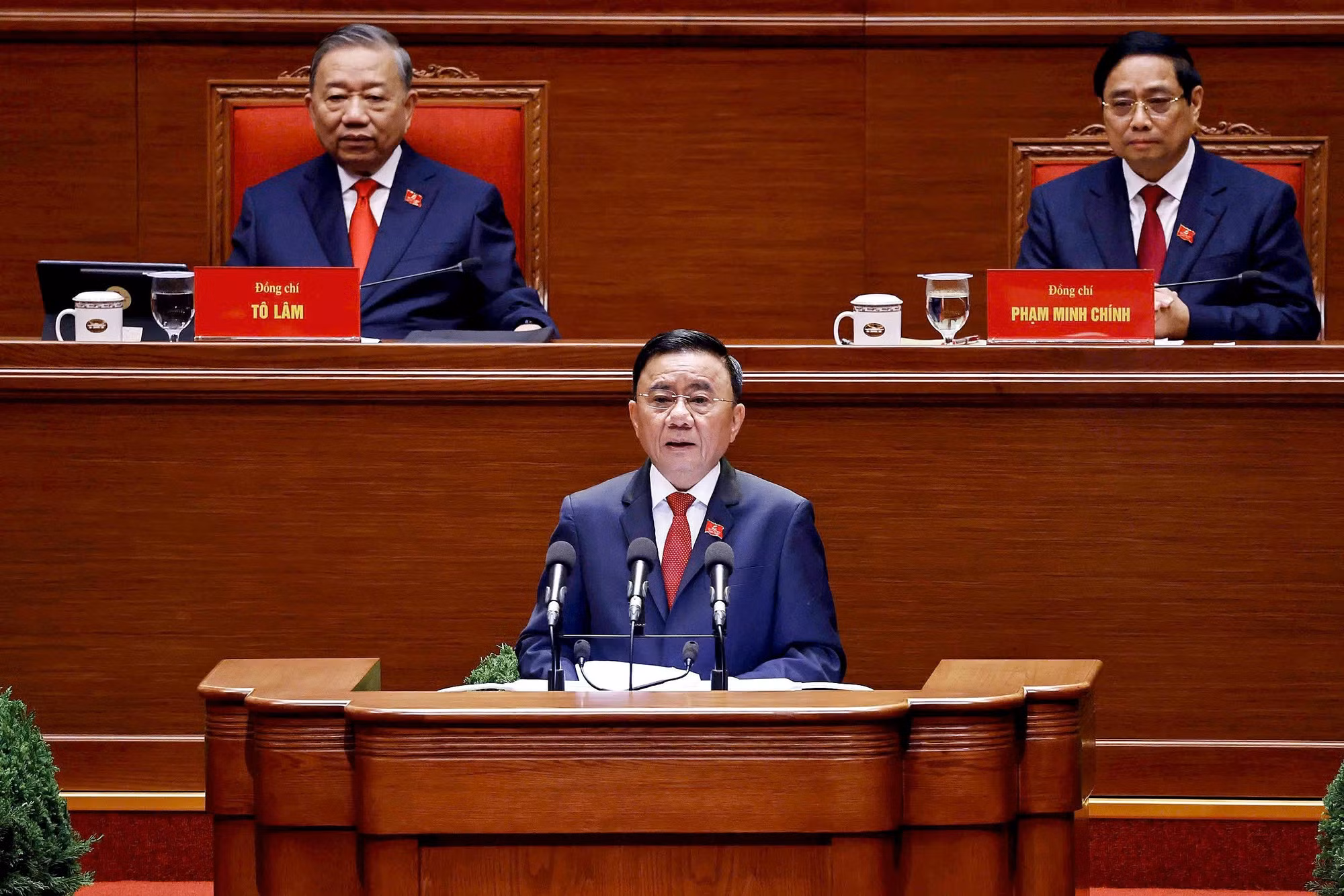 Khai mạc trọng thể Đại hội đại biểu toàn quốc lần thứ XIV: quyết định những vấn đề mang tính chiến lược đối với tương lai, vận mệnh của dân tộc -0